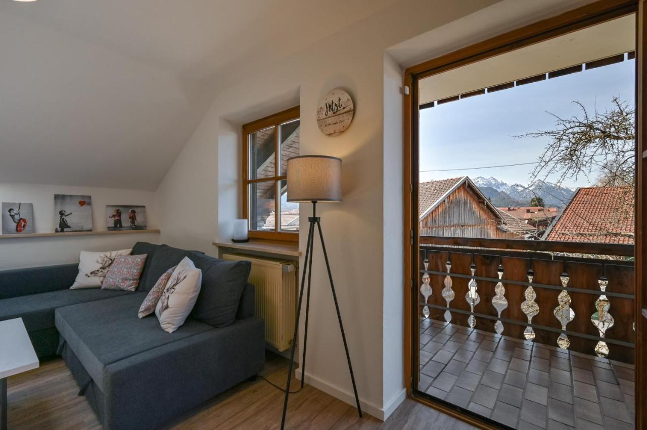 Ferienwohnung Bergsommer Швангау Екстериор снимка