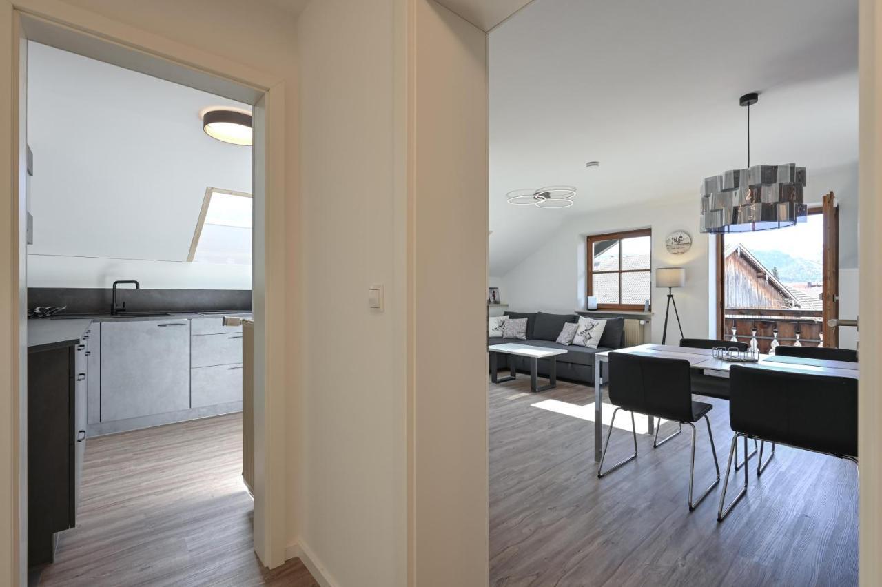 Ferienwohnung Bergsommer Швангау Екстериор снимка
