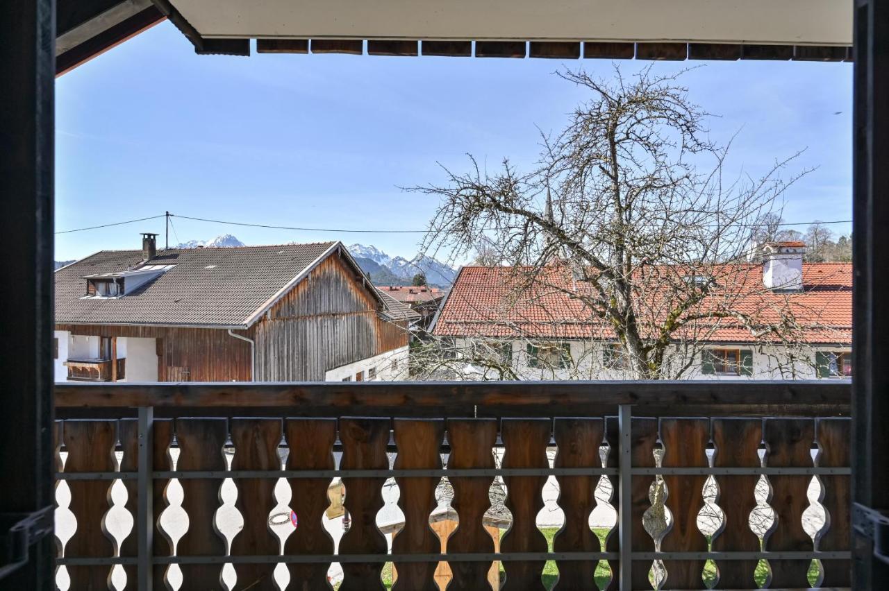 Ferienwohnung Bergsommer Швангау Екстериор снимка