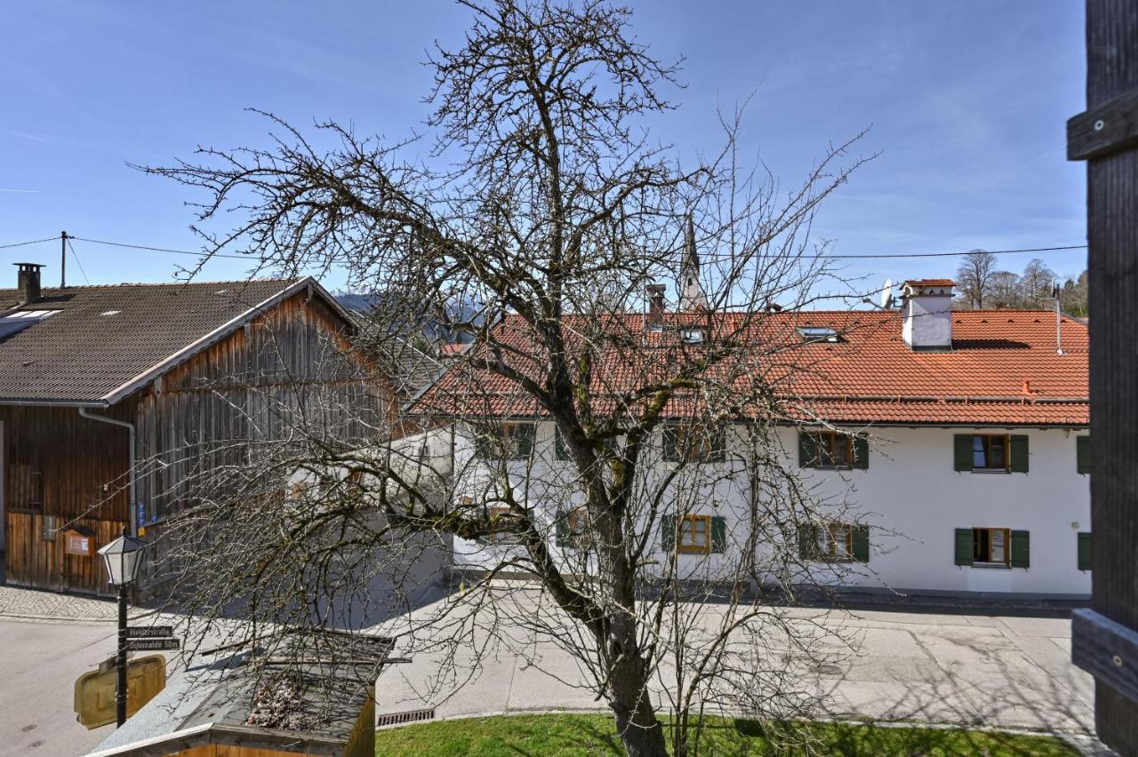 Ferienwohnung Bergsommer Швангау Екстериор снимка