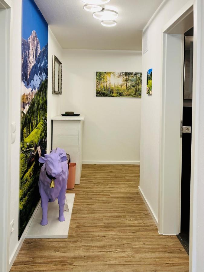 Ferienwohnung Bergsommer Швангау Екстериор снимка
