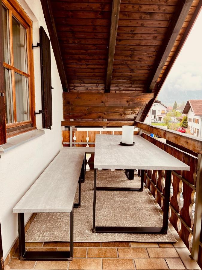 Ferienwohnung Bergsommer Швангау Екстериор снимка