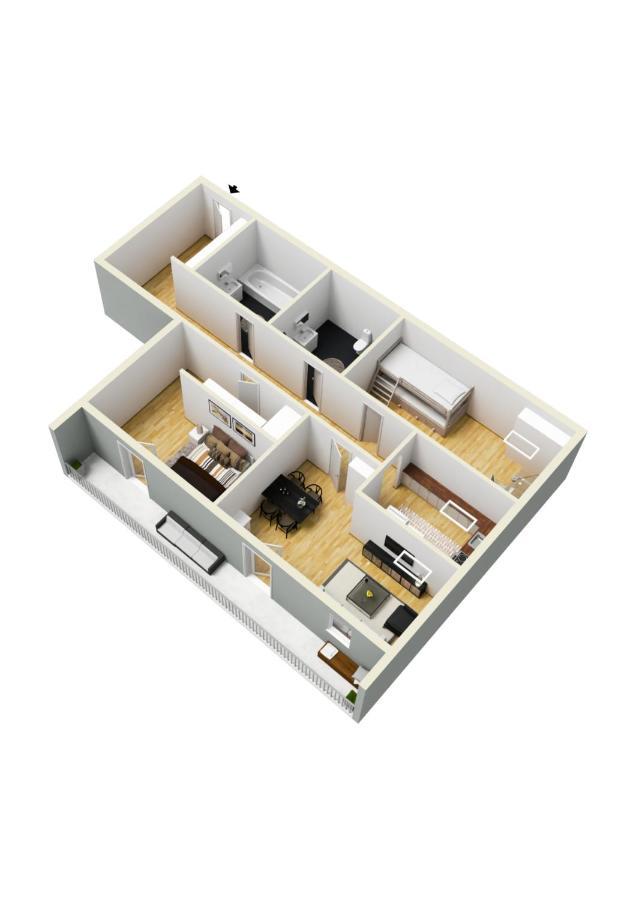 Ferienwohnung Bergsommer Швангау Екстериор снимка