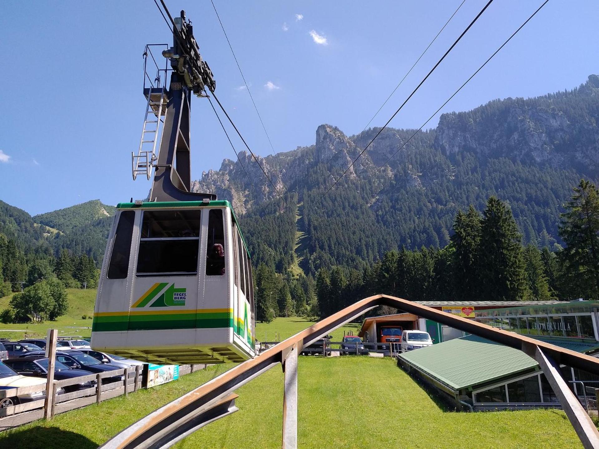 Ferienwohnung Bergsommer Швангау Екстериор снимка