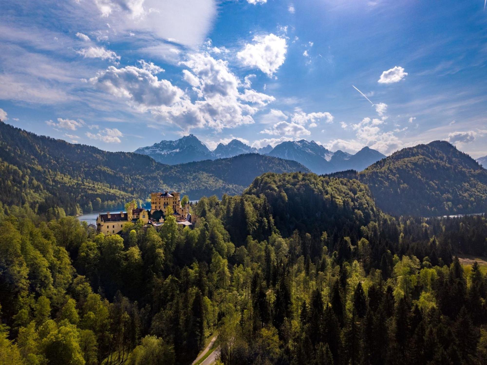 Ferienwohnung Bergsommer Швангау Екстериор снимка